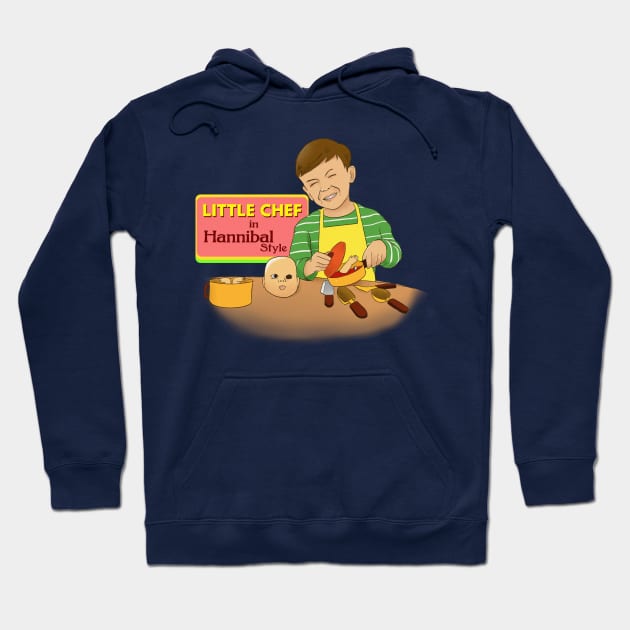 Little Chef - Hannibal Style Hoodie by The Graphicallist